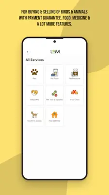 LSM android App screenshot 6